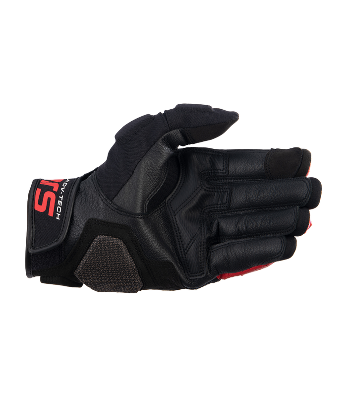 Guanti Alpinestars Halo neri rossi