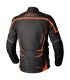 RST Maverick Evo black orange jacket