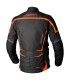 Jacke RST Maverick Evo schwarz orange