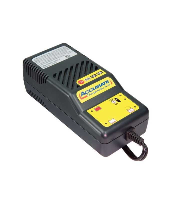 TECMATE OPTIMATE ACCUMATE 6/12 1.2A BATTERY CHARGER