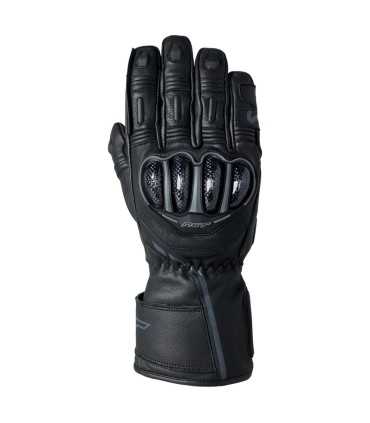 RST S1 leather gloves waterproof black