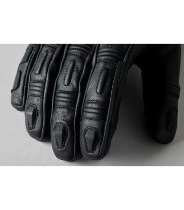 RST S1 leather gloves waterproof black