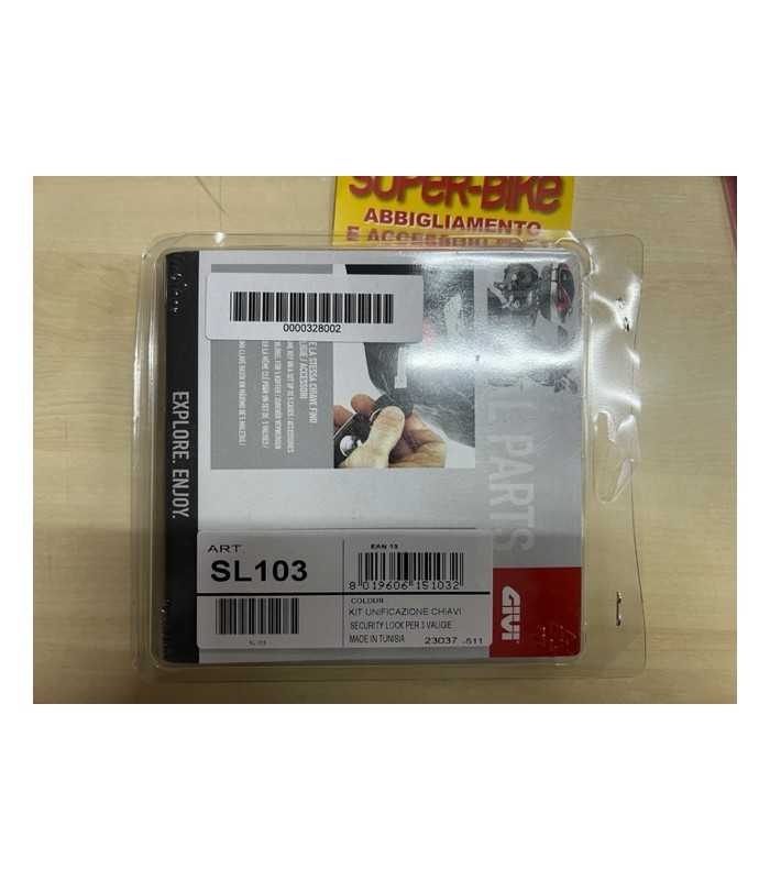 Givi Sl103 Kit 3 Schlüssel