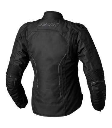 RST S1 black lady motorcycle jacket