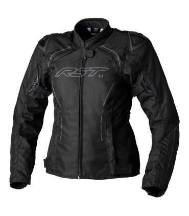 RST S1 black lady motorcycle jacket