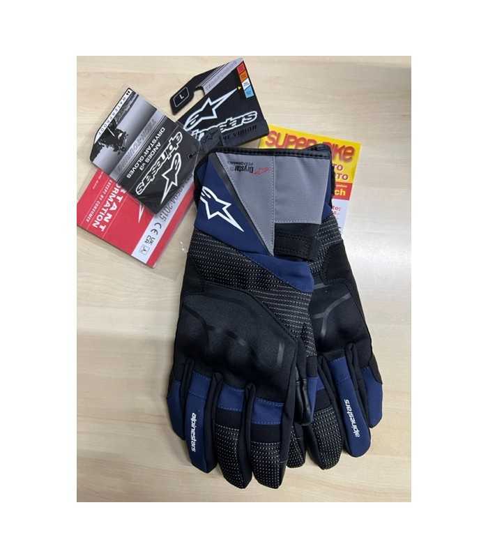 Alpinestars Andes V3 Handschuhe Drystar blau