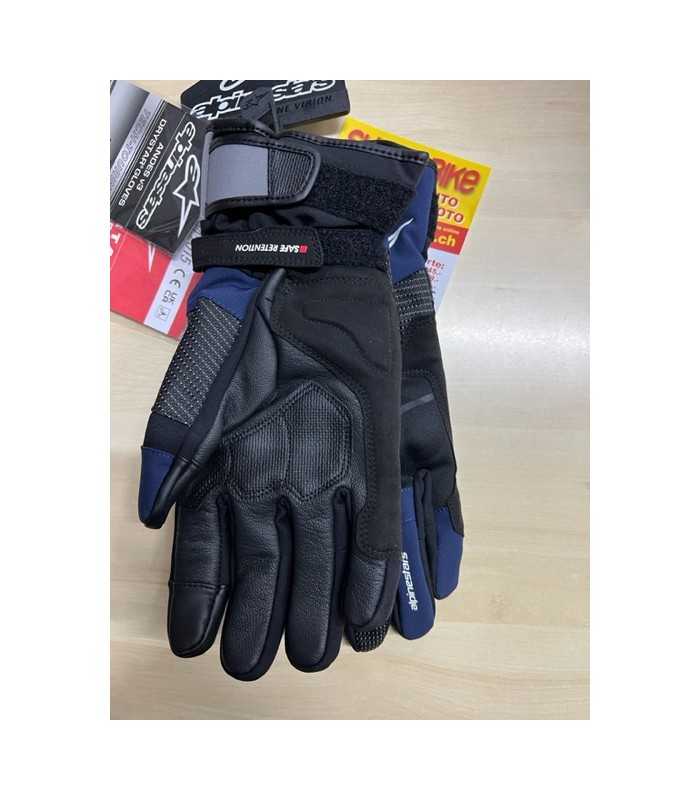 Alpinestars Andes V3 Drystar blue gloves