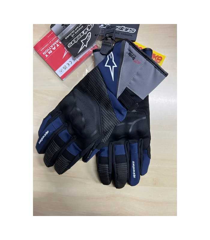 Alpinestars Andes V3 Handschuhe Drystar blau