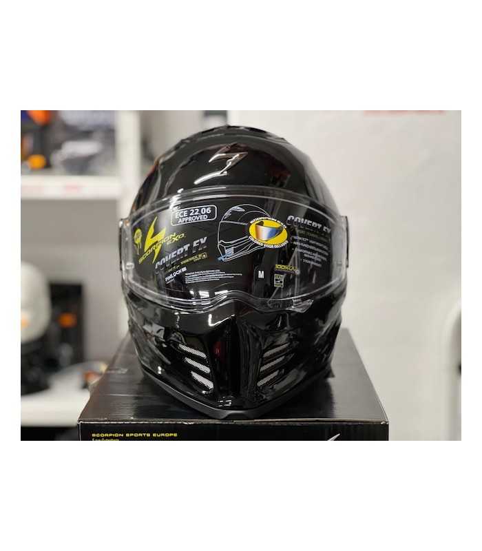 Scorpion Covert FX black helmet