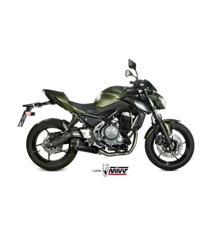 Mivv Delta Race Kawasaki Z650 (2017-22)