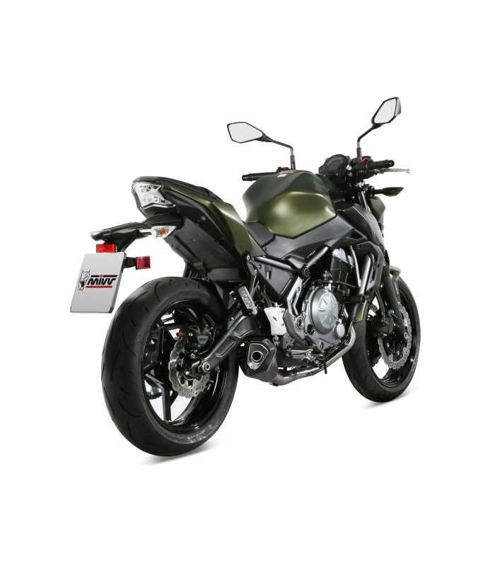 Mivv Delta Race Kawasaki Z650 (2017-22)