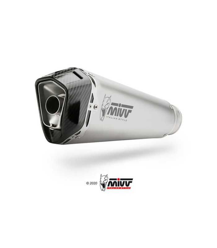 Mivv Delta Race inox Ducati Multistrada 1260 (2018-20)