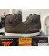 Motorcycle shoes Seventy BC7 brown