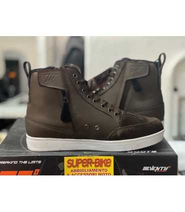 Motorcycle shoes Seventy BC7 brown