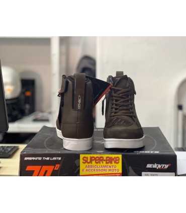Motorcycle shoes Seventy BC7 brown