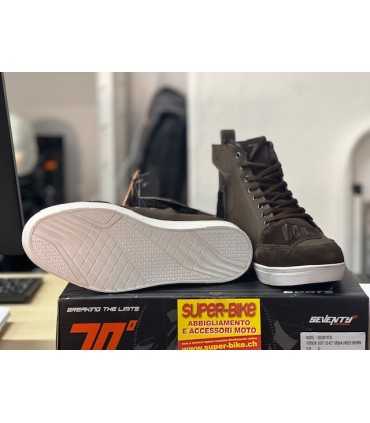 Motorcycle shoes Seventy BC7 brown