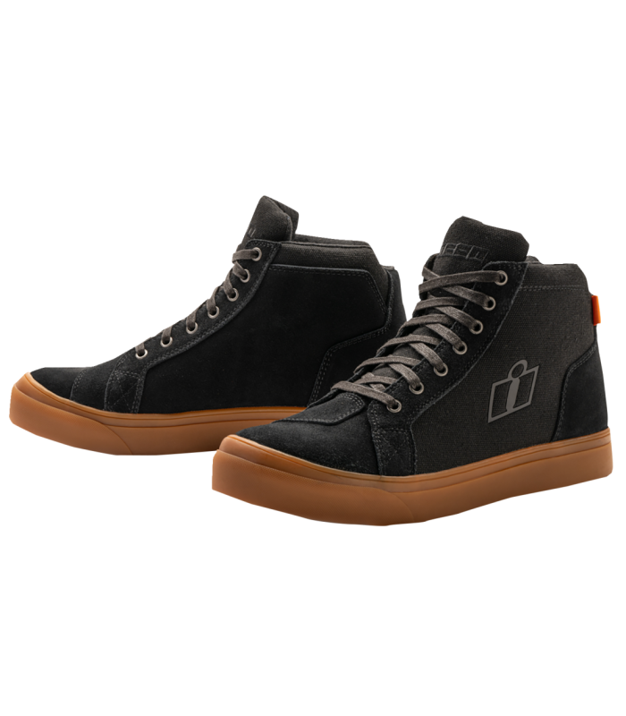 Icon Carga black brown shoes