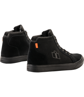 Motorradshuhe Icon Carga schwarz