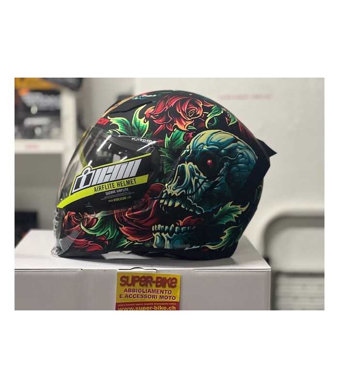 ICON AIRFLITE MIPS Omnicrux helm
