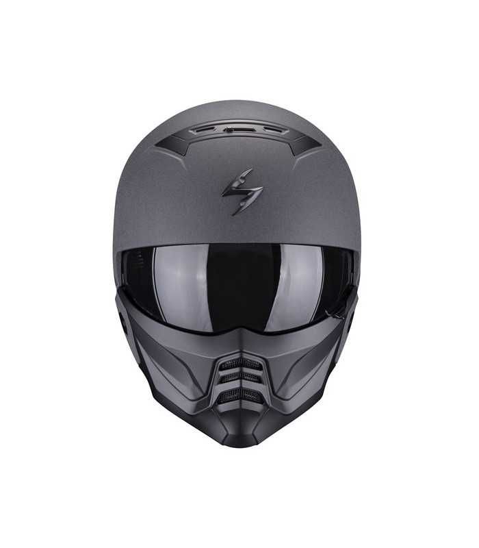 Scorpion Exo Combat 2 graphite helmet