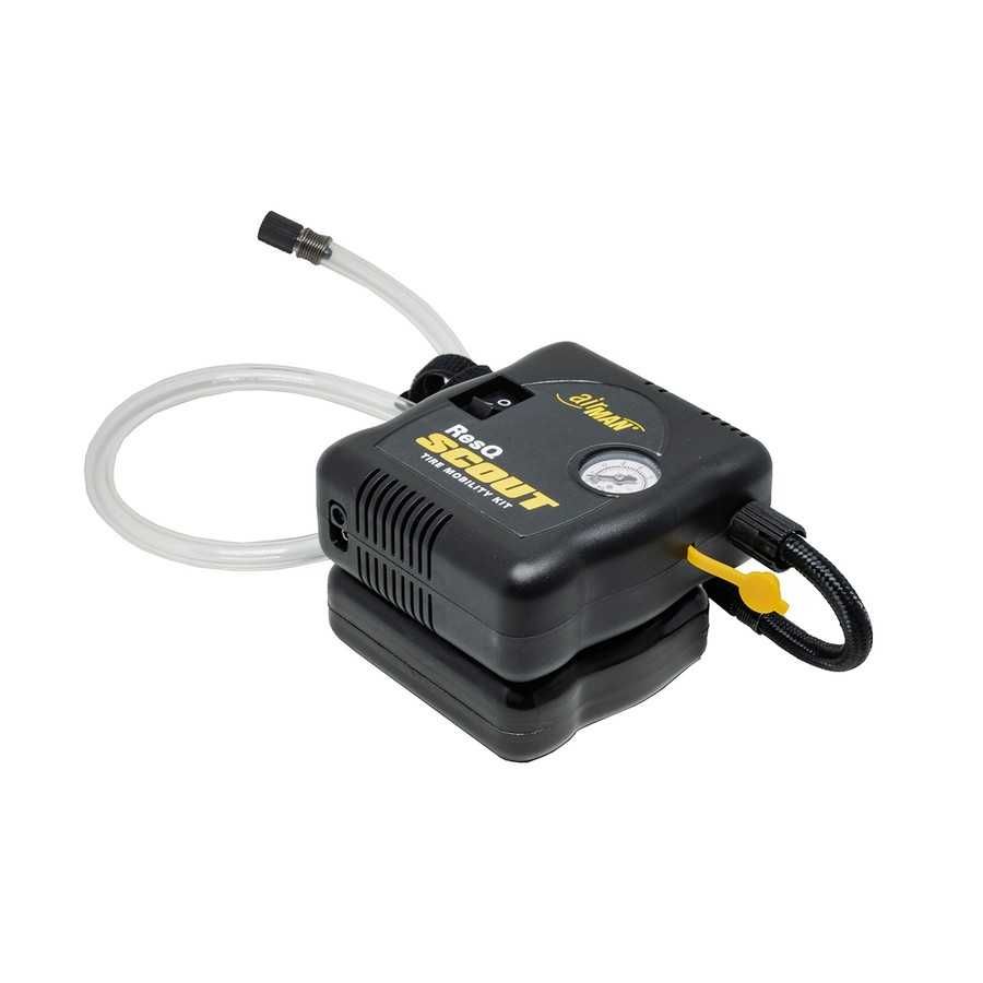 AIRMAN ResQ Scout + Tire Sealant Bottle Kit