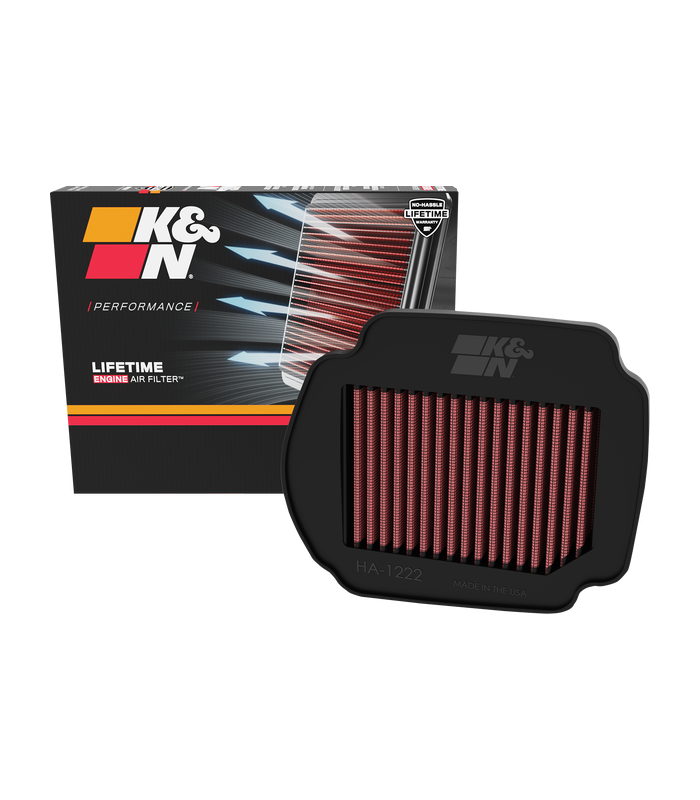 K&N sport air filter Honda Grom 125 (2021-24)