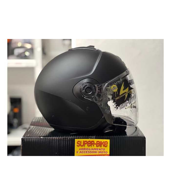 Casque jet Scorpion Exo City 2 noir matt