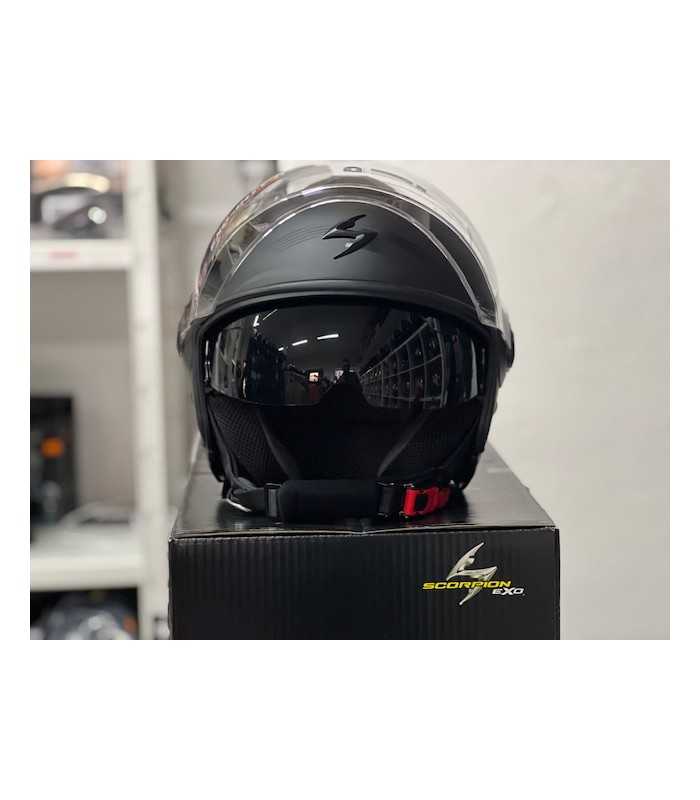 Casco Scorpion Exo City 2 nero opaco