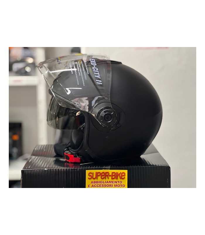 Helm Scorpion Exo City 2 schwarz matt