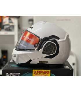 Casque modulaire LS2 FF906 Advant blanc