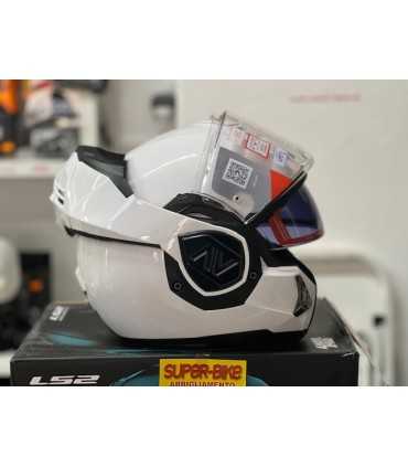 Casco modulare LS2 FF906 Advant bianco
