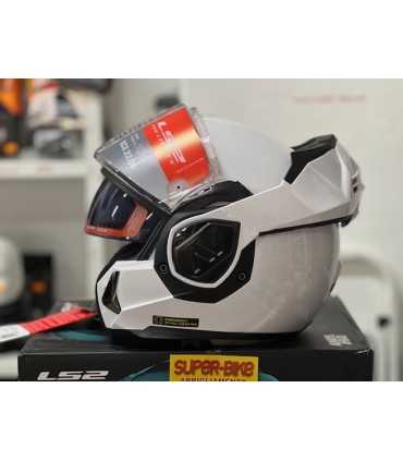 Casco modulare LS2 FF906 Advant bianco