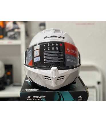 Casco modulare LS2 FF906 Advant bianco