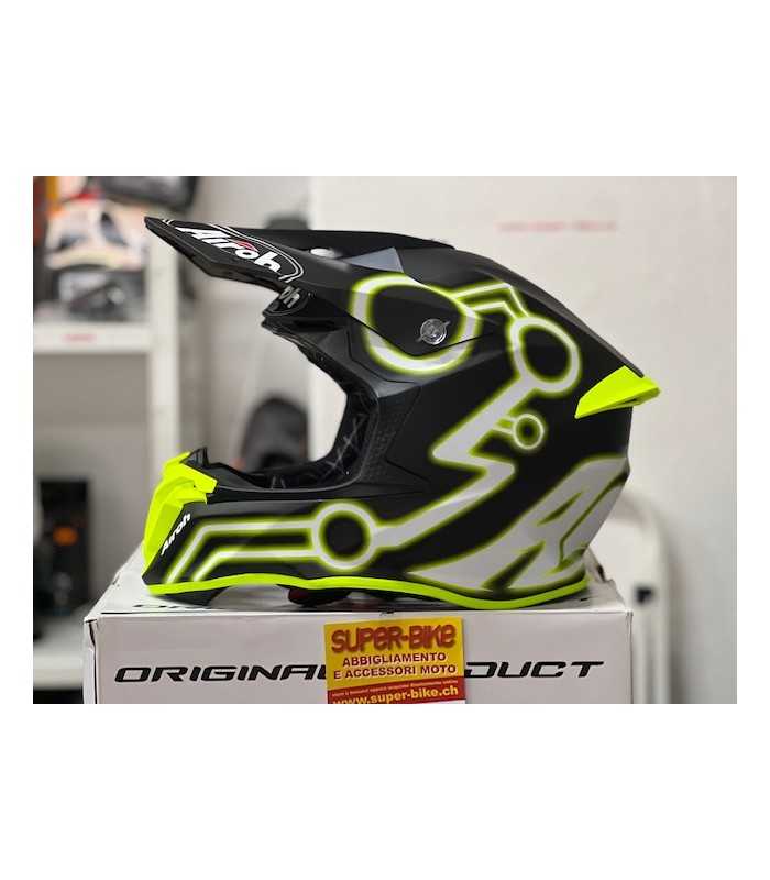 Airoh Twist 2 Neon jaune matt