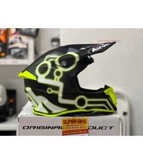 Airoh Twist 2 Neon giallo Opaco