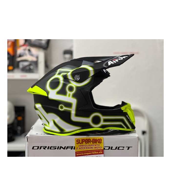 Airoh Twist 2 Neon yellow matt