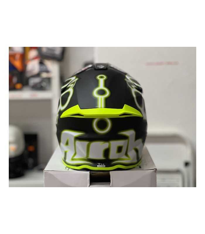 Airoh Twist 2 Neon gelb matt