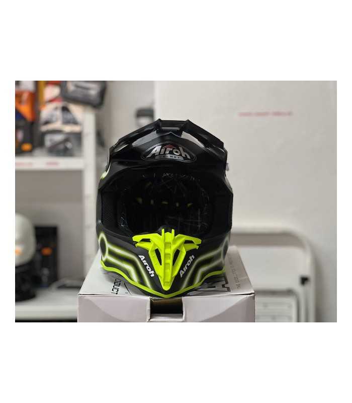 Airoh Twist 2 Neon yellow matt