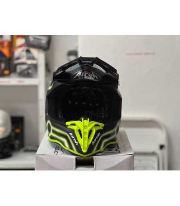 Airoh Twist 2 Neon yellow matt