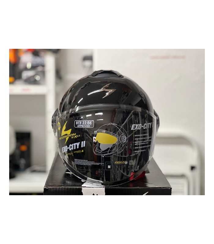 Casque jet Scorpion Exo City 2 noir