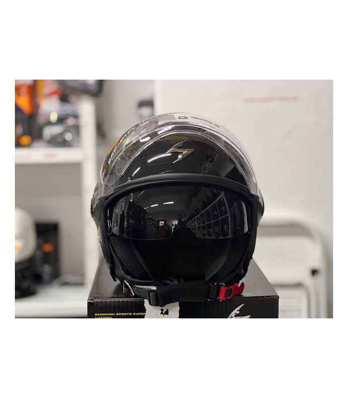Helm Scorpion Exo City 2 schwarz