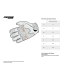 Handschuhe cross Moose Racing MX1 orange