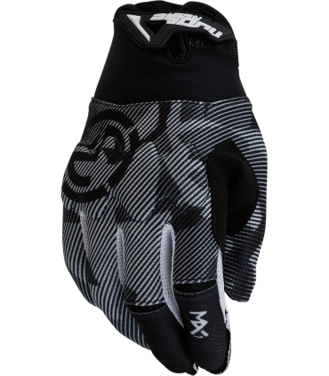 Moose Racing MX1 gray kid gloves