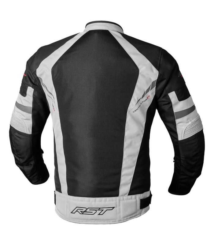 RST Ventilator-XT black silver motorcycle summer jacket