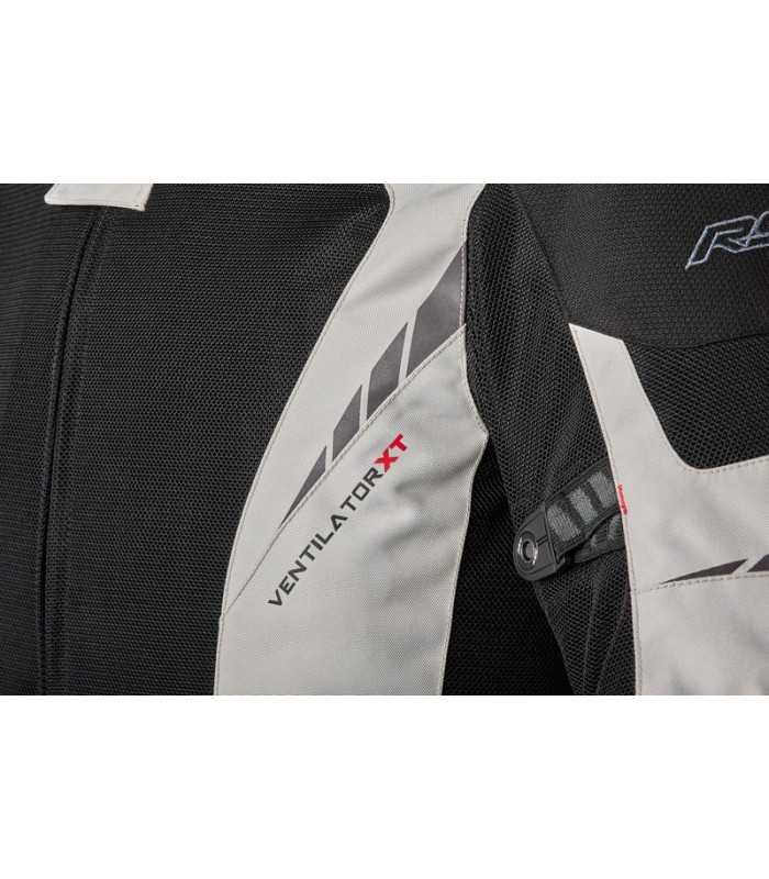 Veste moto eté RST Ventilator-XT noir gris