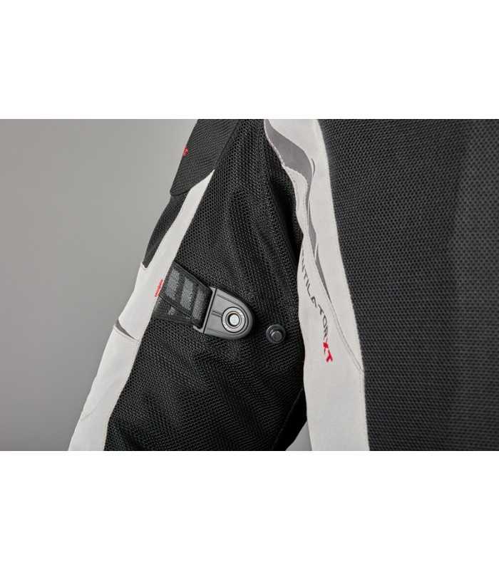 RST Ventilator-XT black silver motorcycle summer jacket