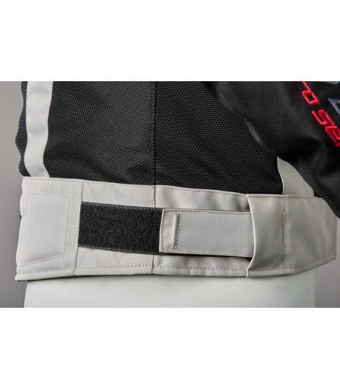 RST Ventilator-XT black silver motorcycle summer jacket