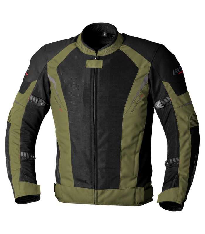 Sommer jacke RST Ventilator-XT shwarz grun