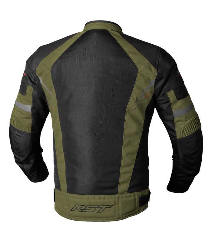 RST Ventilator-XT black green motorcycle summer jacket
