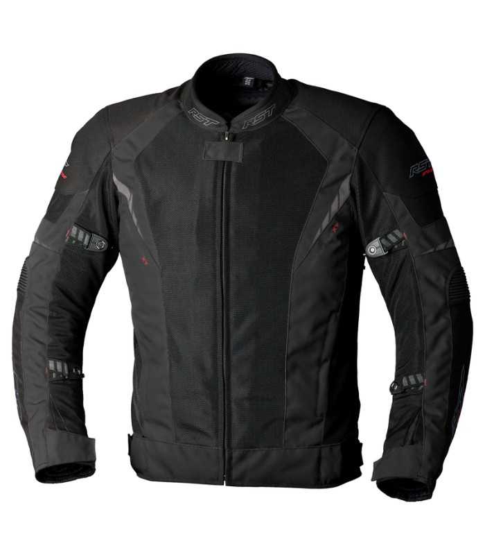 Giacca moto estiva RST Ventilator-XT nera